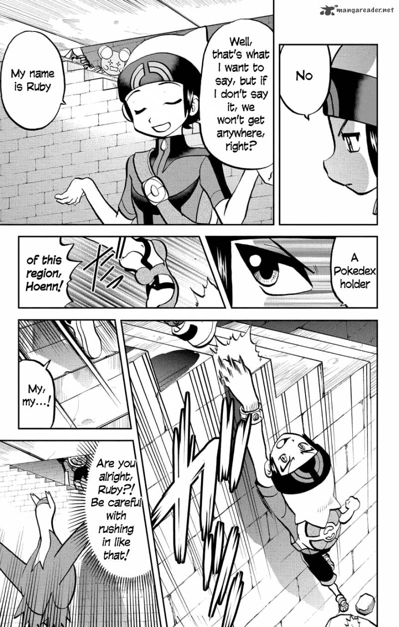 Pocket Monsters Special Oras 1 15