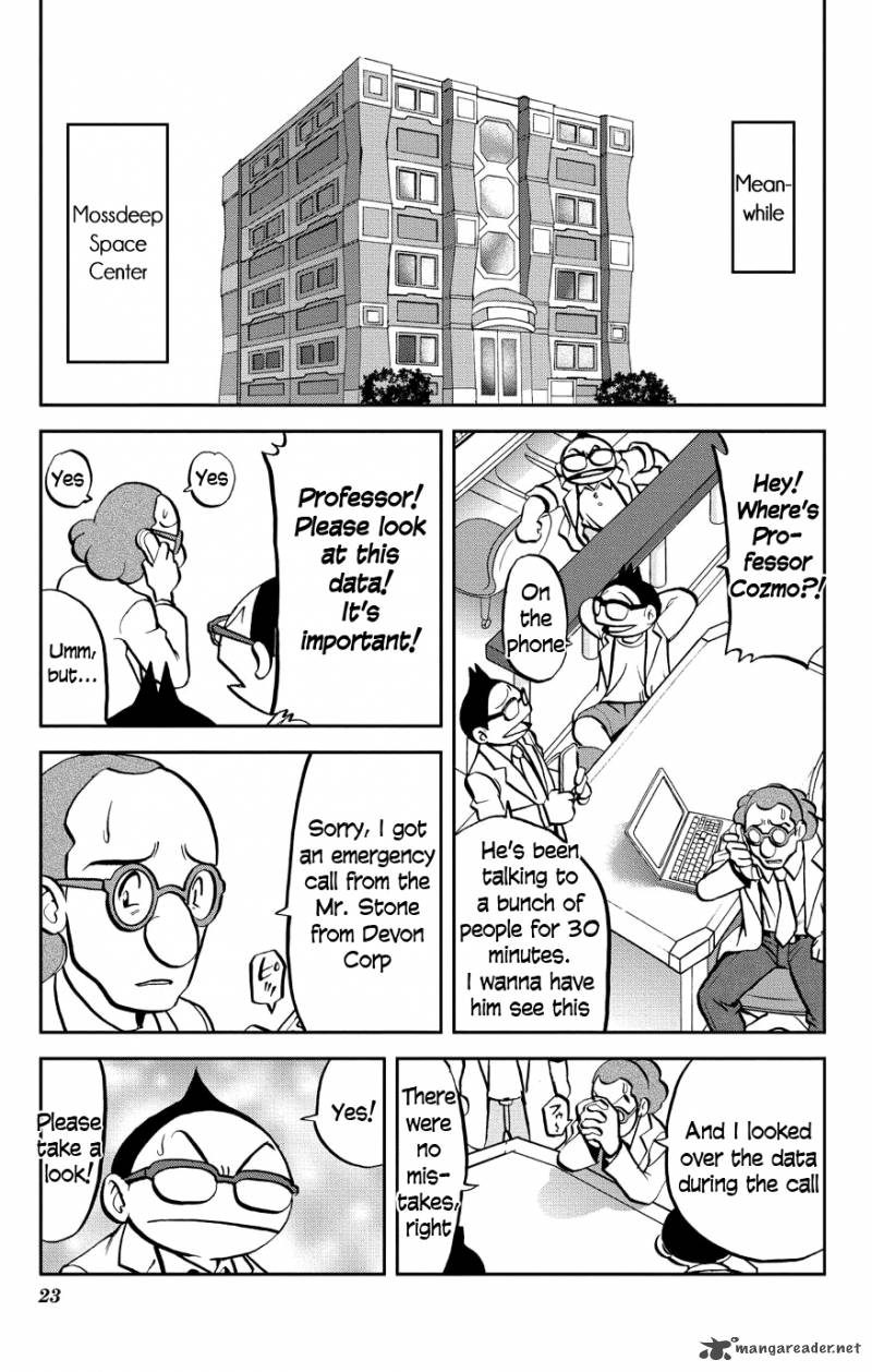 Pocket Monsters Special Oras 1 23