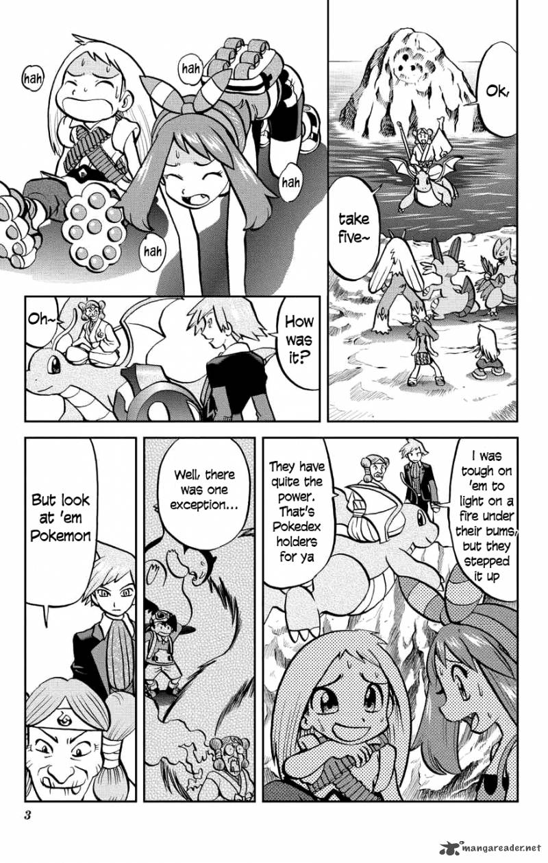 Pocket Monsters Special Oras 1 3