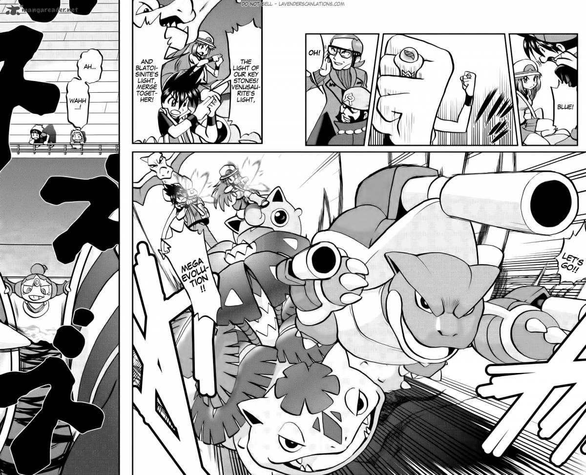 Pocket Monsters Special Oras 11 11