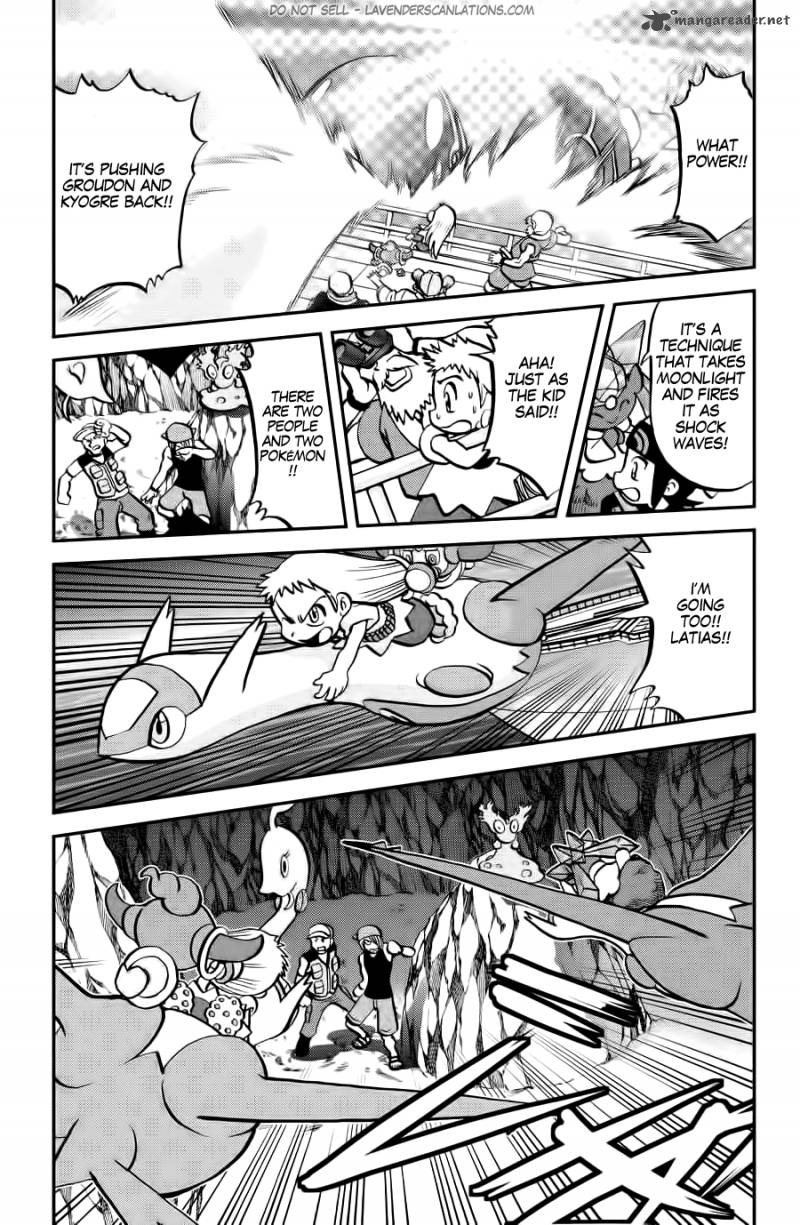 Pocket Monsters Special Oras 11 18