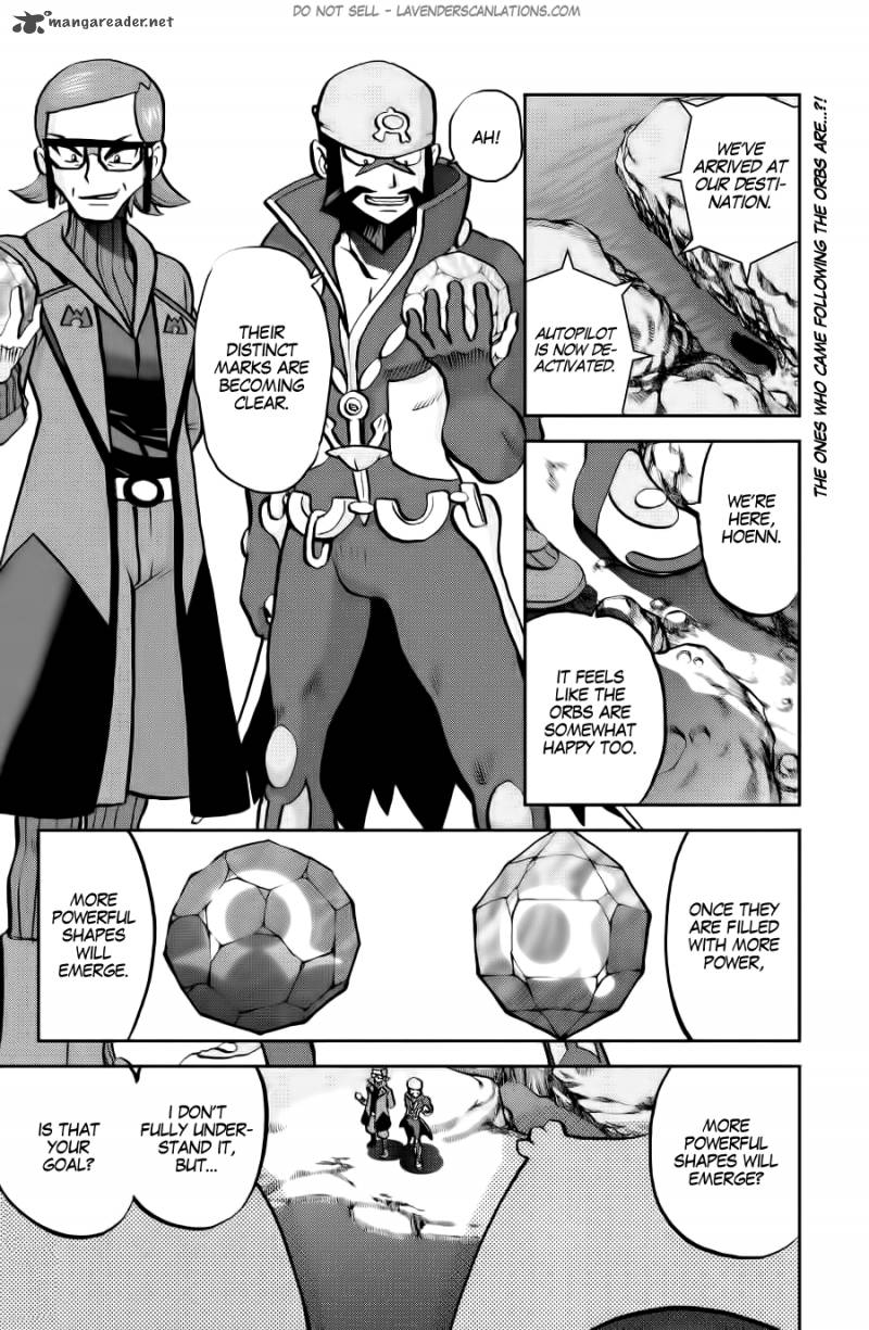 Pocket Monsters Special Oras 11 2