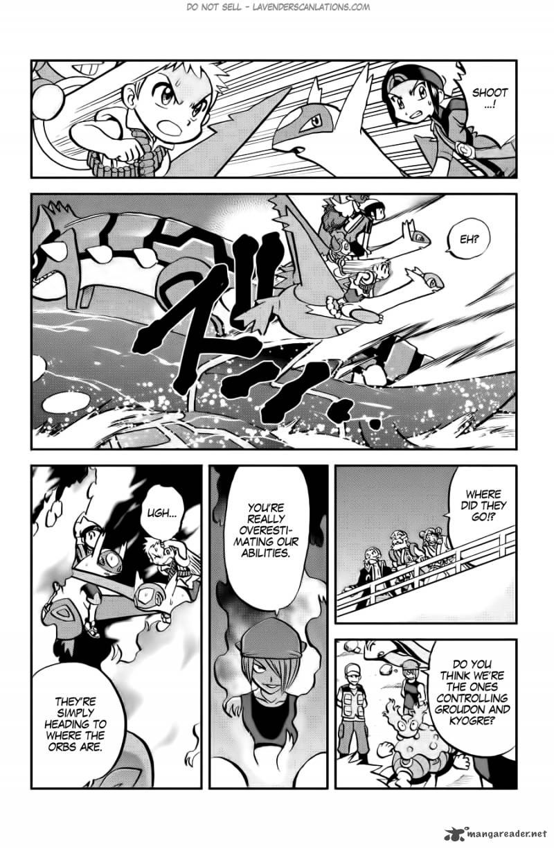Pocket Monsters Special Oras 11 21