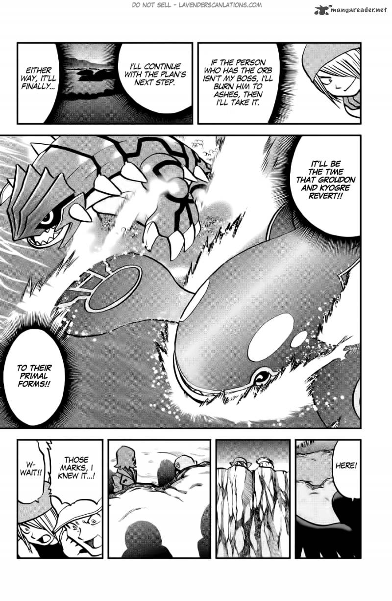 Pocket Monsters Special Oras 11 23