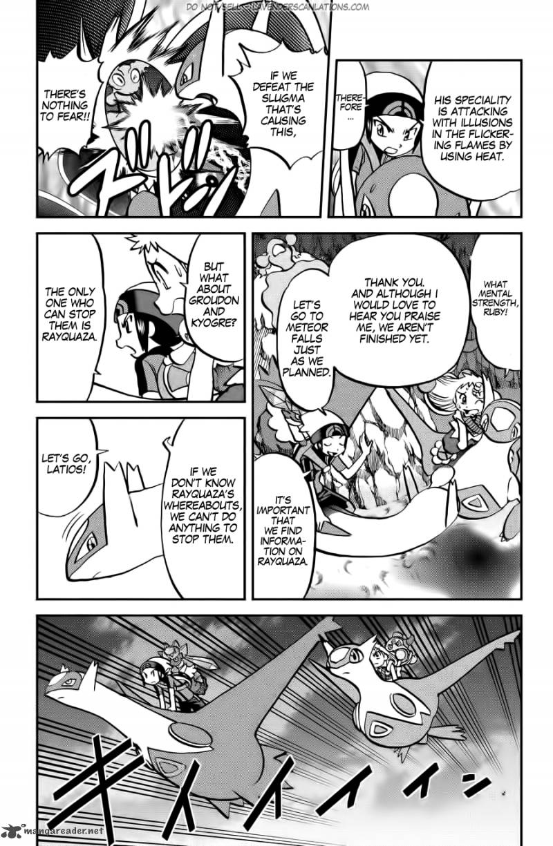 Pocket Monsters Special Oras 12 10