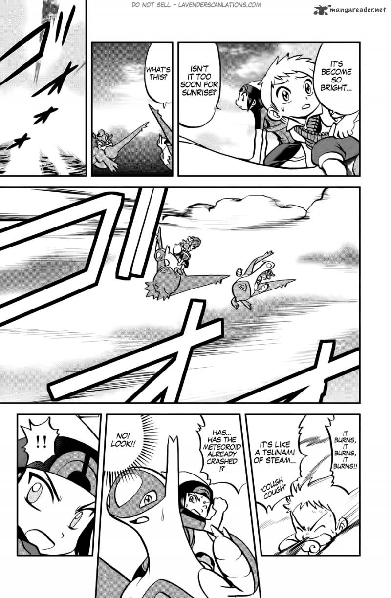 Pocket Monsters Special Oras 12 11