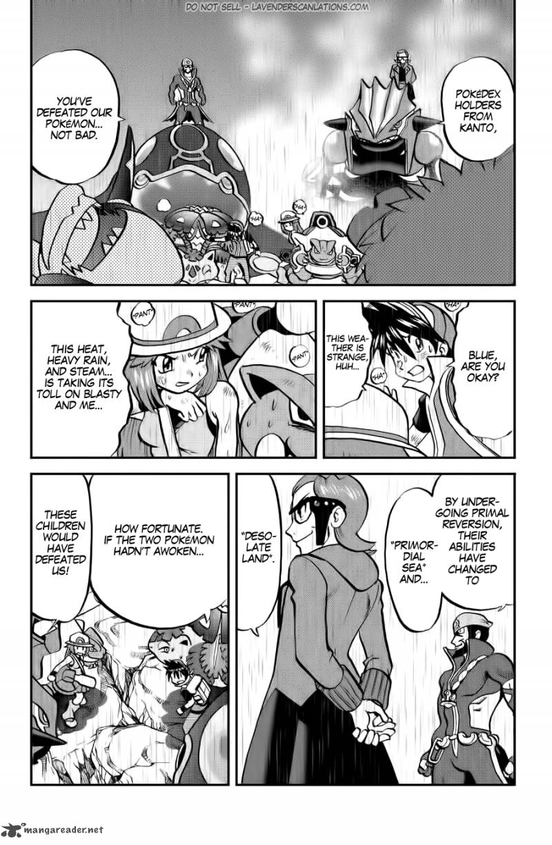 Pocket Monsters Special Oras 12 14