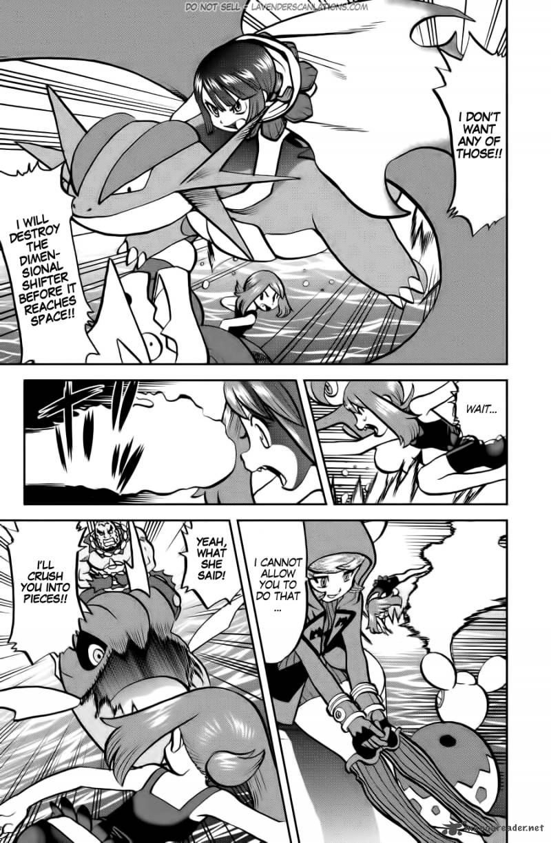 Pocket Monsters Special Oras 13 11