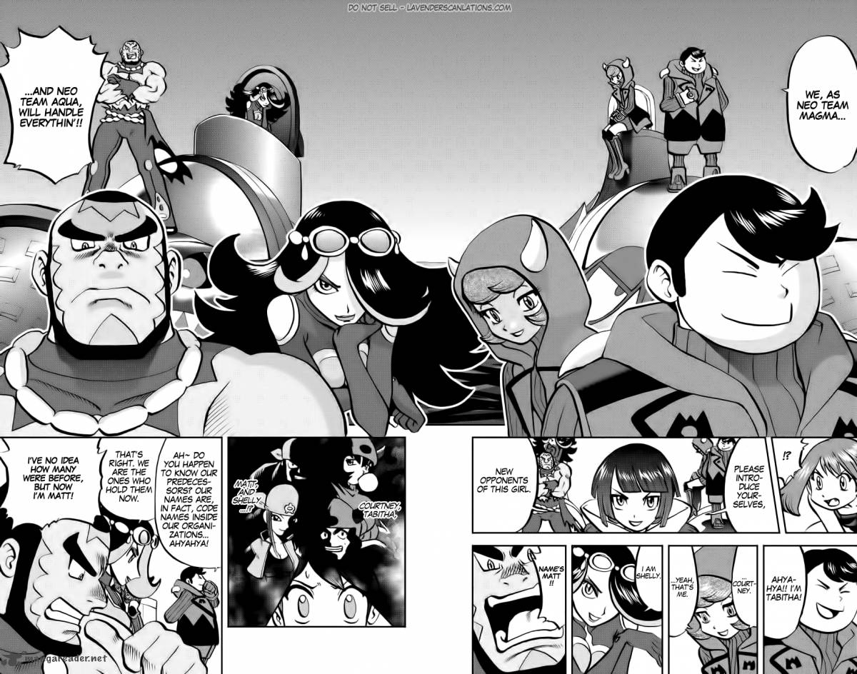 Pocket Monsters Special Oras 13 9