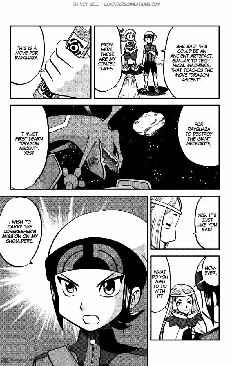Pocket Monsters Special Oras 14 16