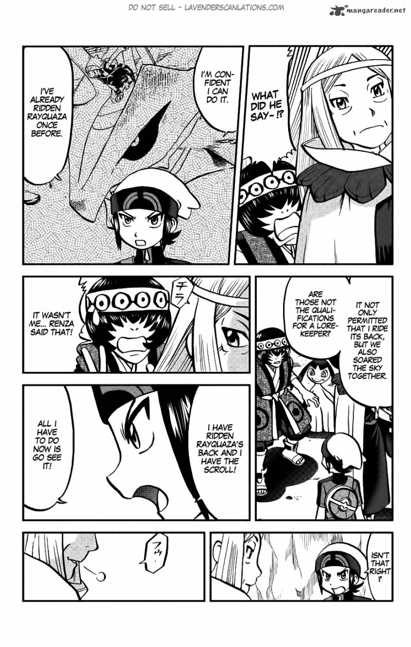 Pocket Monsters Special Oras 14 17