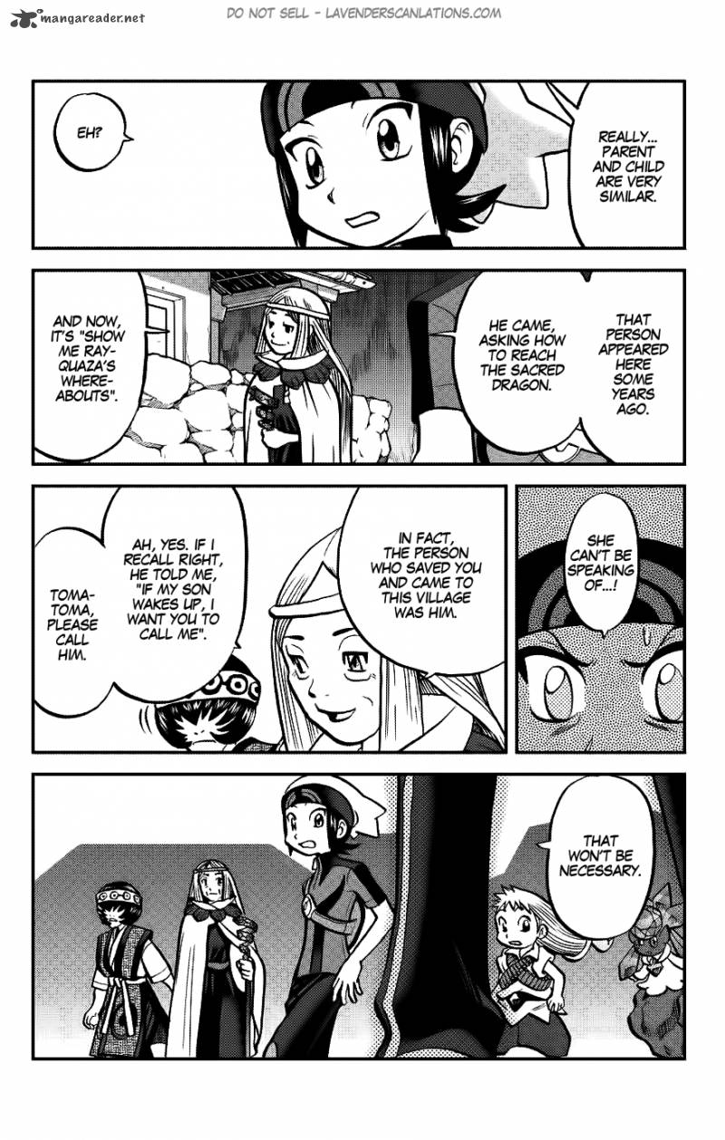 Pocket Monsters Special Oras 14 18