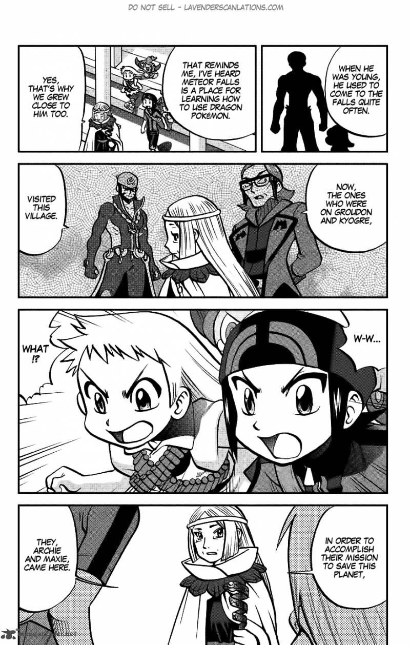 Pocket Monsters Special Oras 14 6