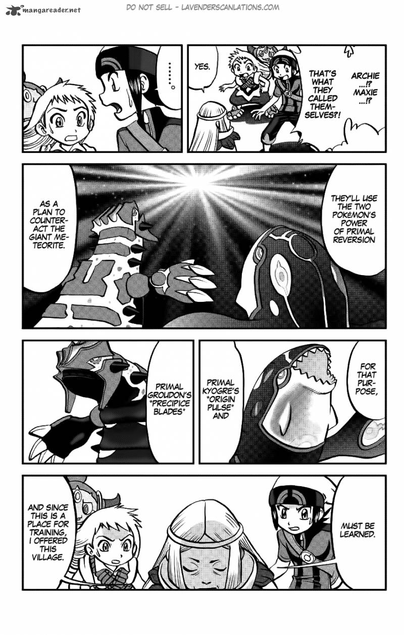 Pocket Monsters Special Oras 14 7