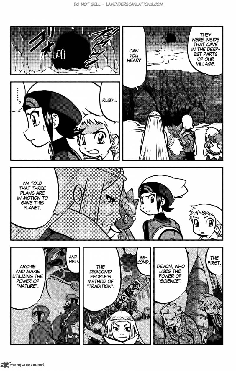 Pocket Monsters Special Oras 14 8