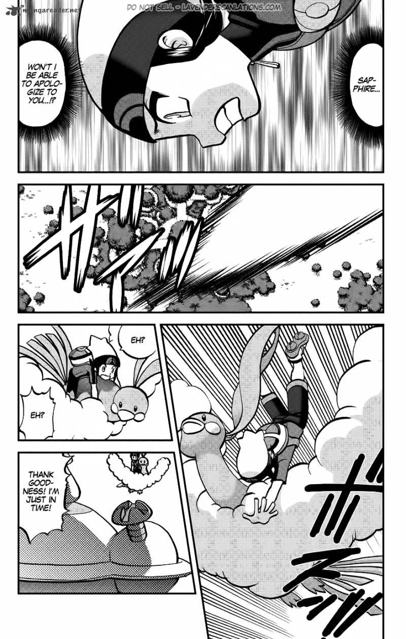 Pocket Monsters Special Oras 16 18