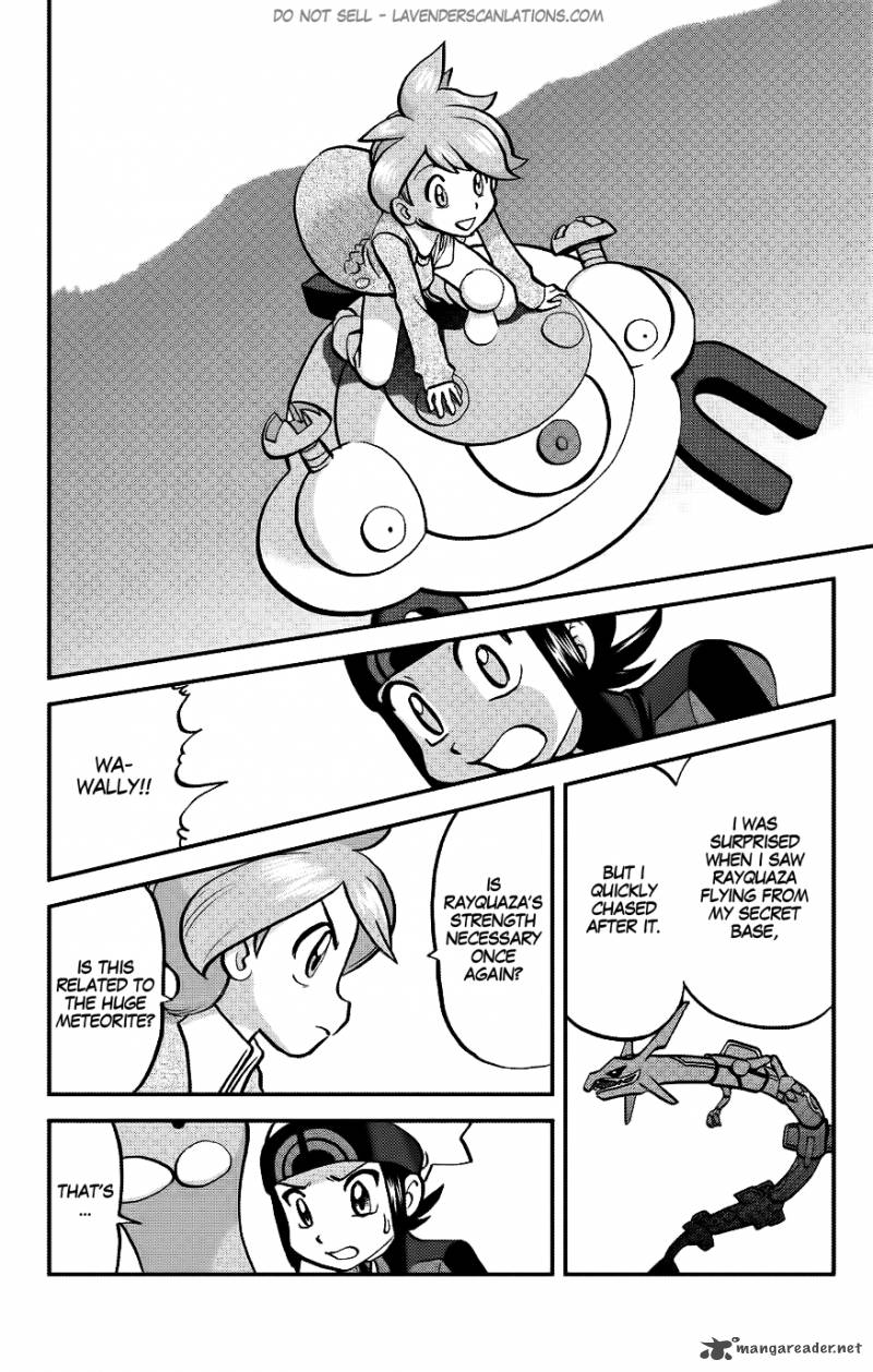 Pocket Monsters Special Oras 16 19