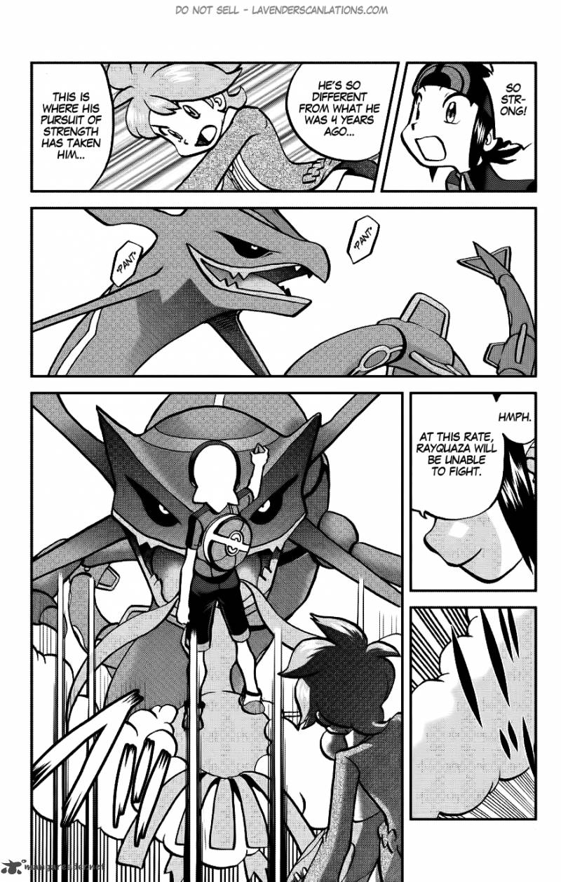 Pocket Monsters Special Oras 16 21