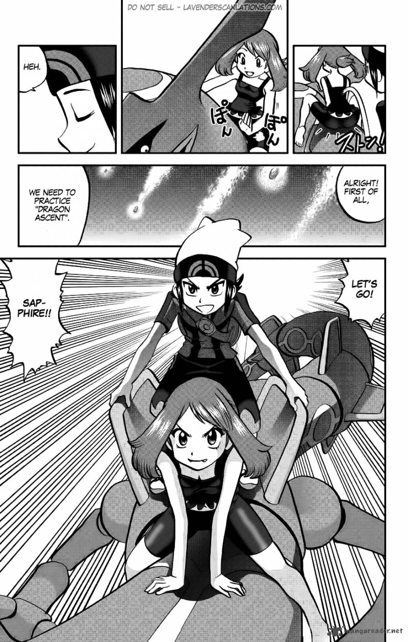 Pocket Monsters Special Oras 17 12