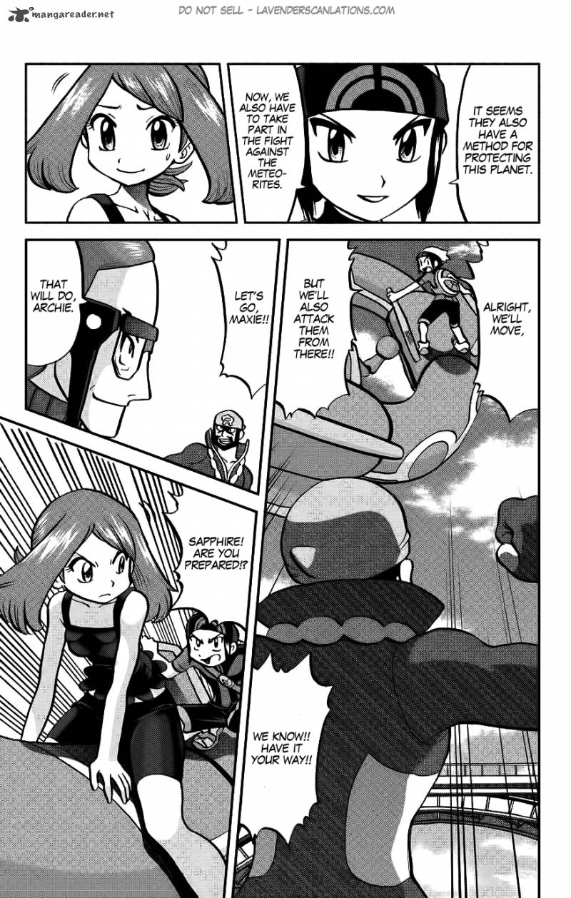 Pocket Monsters Special Oras 17 19