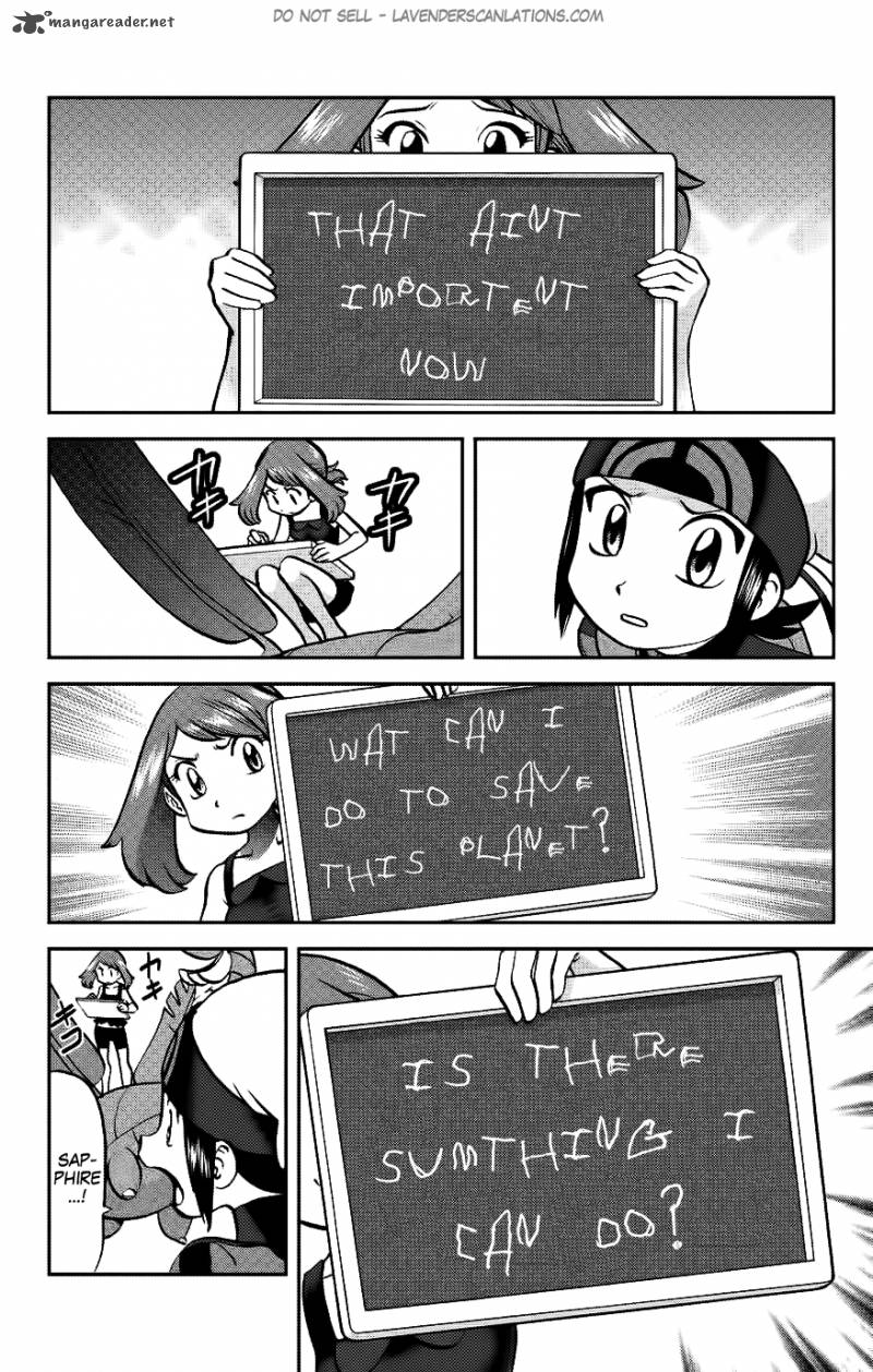 Pocket Monsters Special Oras 17 5