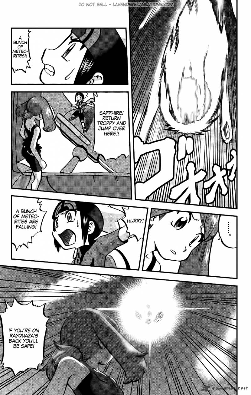 Pocket Monsters Special Oras 17 8