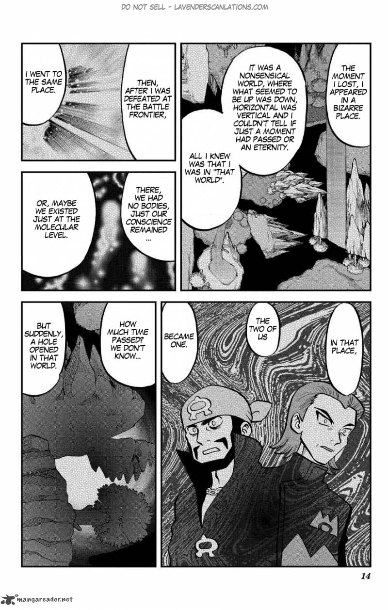 Pocket Monsters Special Oras 18 14