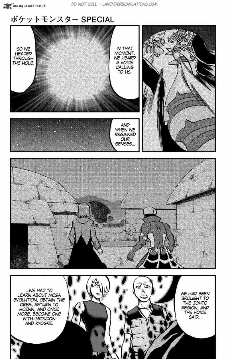 Pocket Monsters Special Oras 18 15