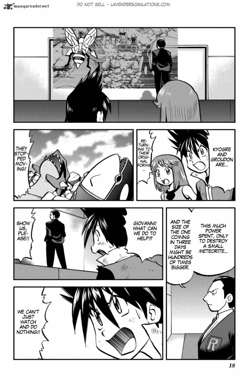 Pocket Monsters Special Oras 18 18
