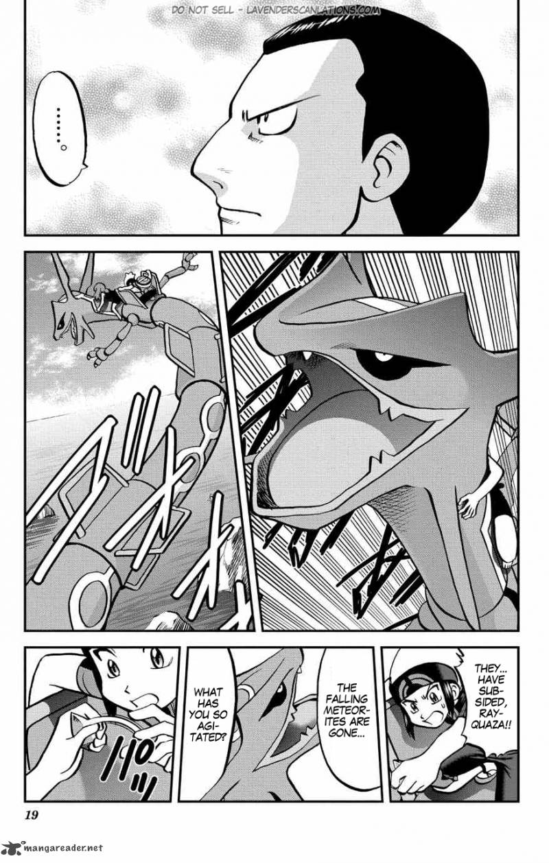Pocket Monsters Special Oras 18 19