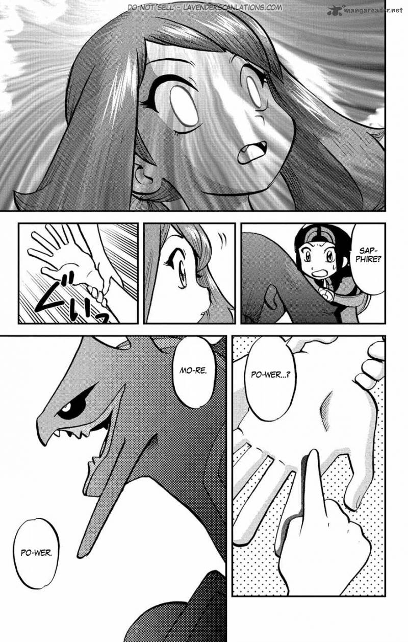 Pocket Monsters Special Oras 18 21