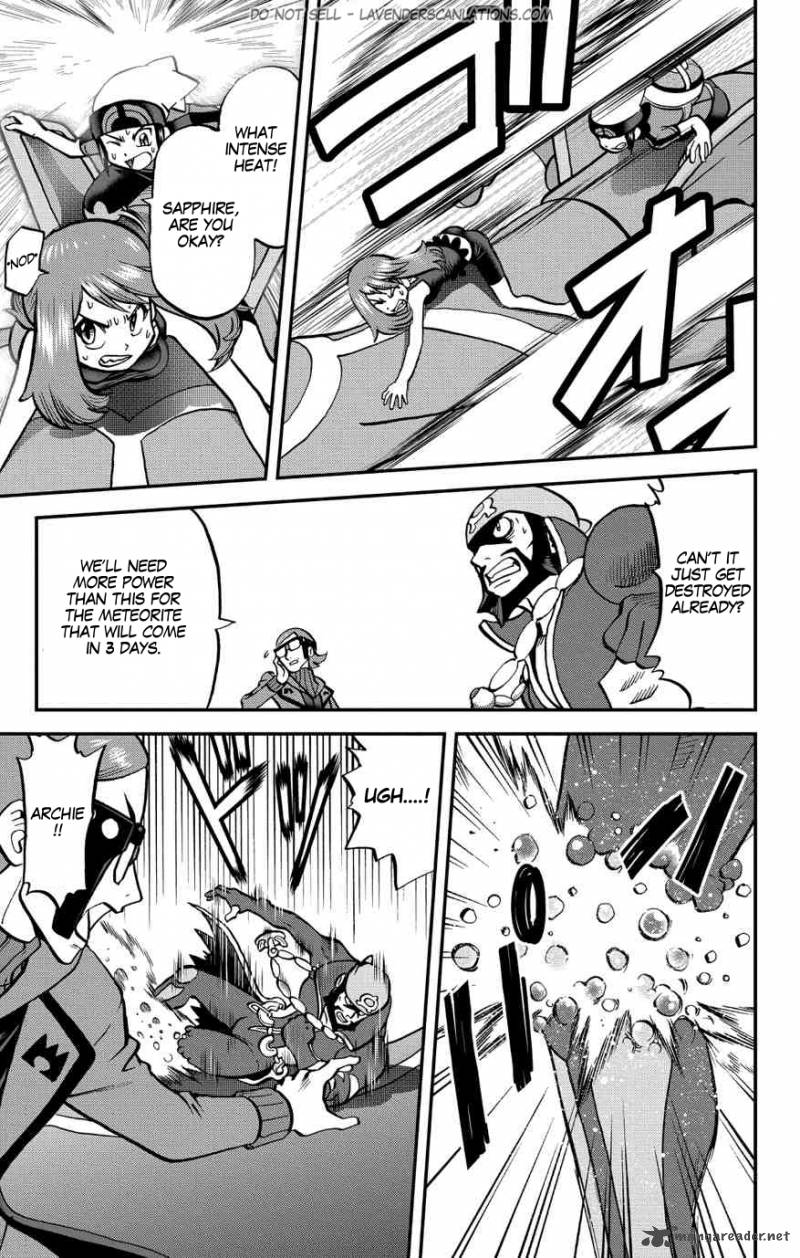 Pocket Monsters Special Oras 18 7