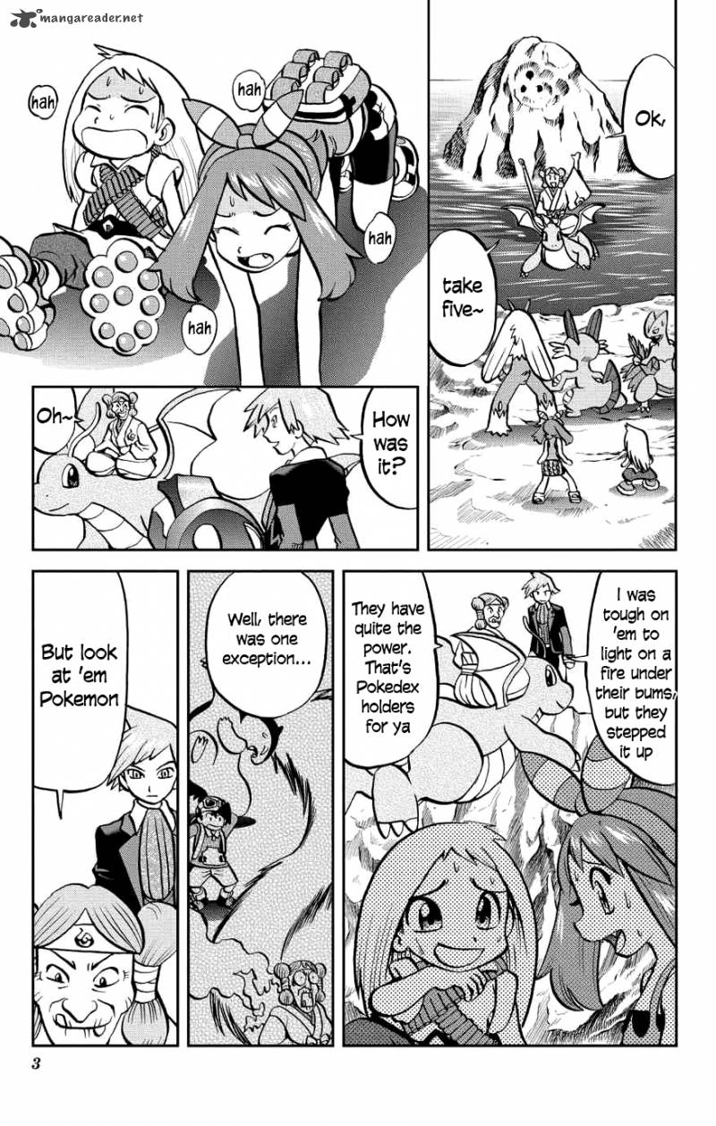 Pocket Monsters Special Oras 2 3