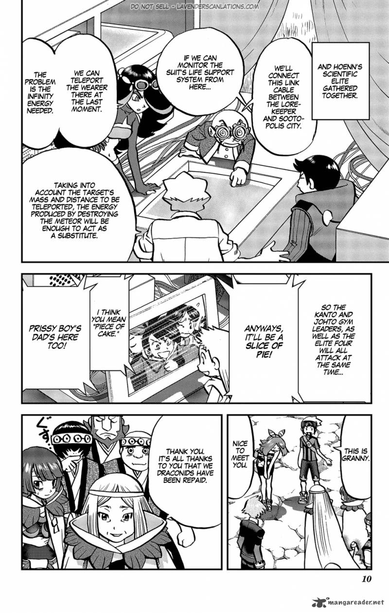 Pocket Monsters Special Oras 20 11