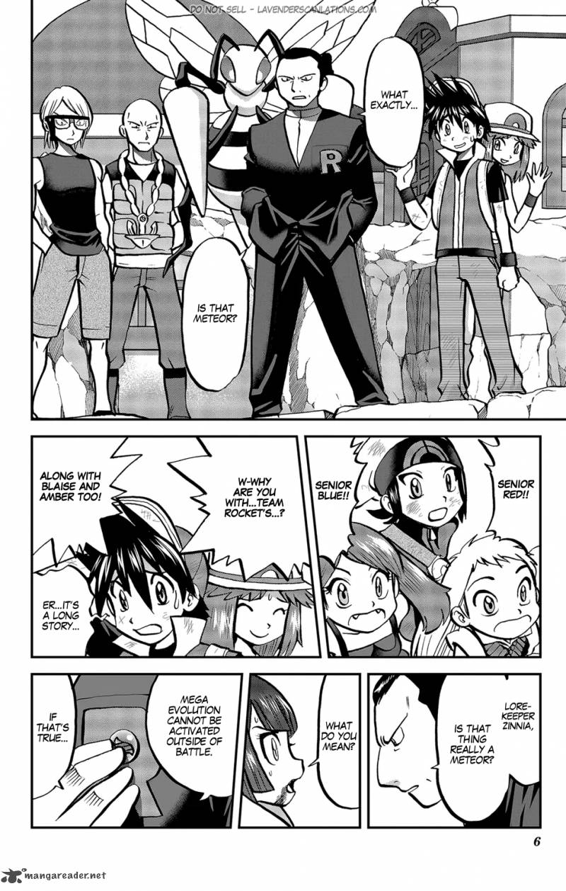 Pocket Monsters Special Oras 20 7