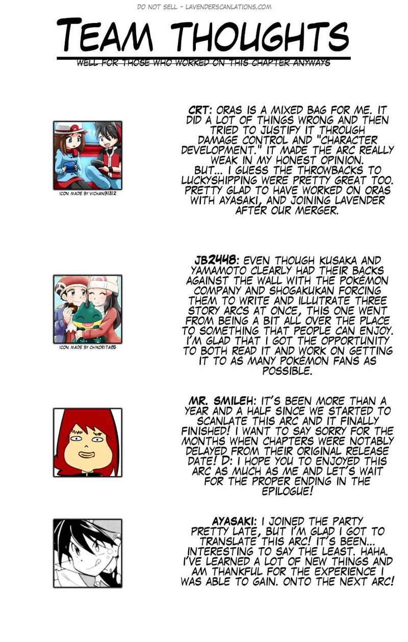 Pocket Monsters Special Oras 21 26