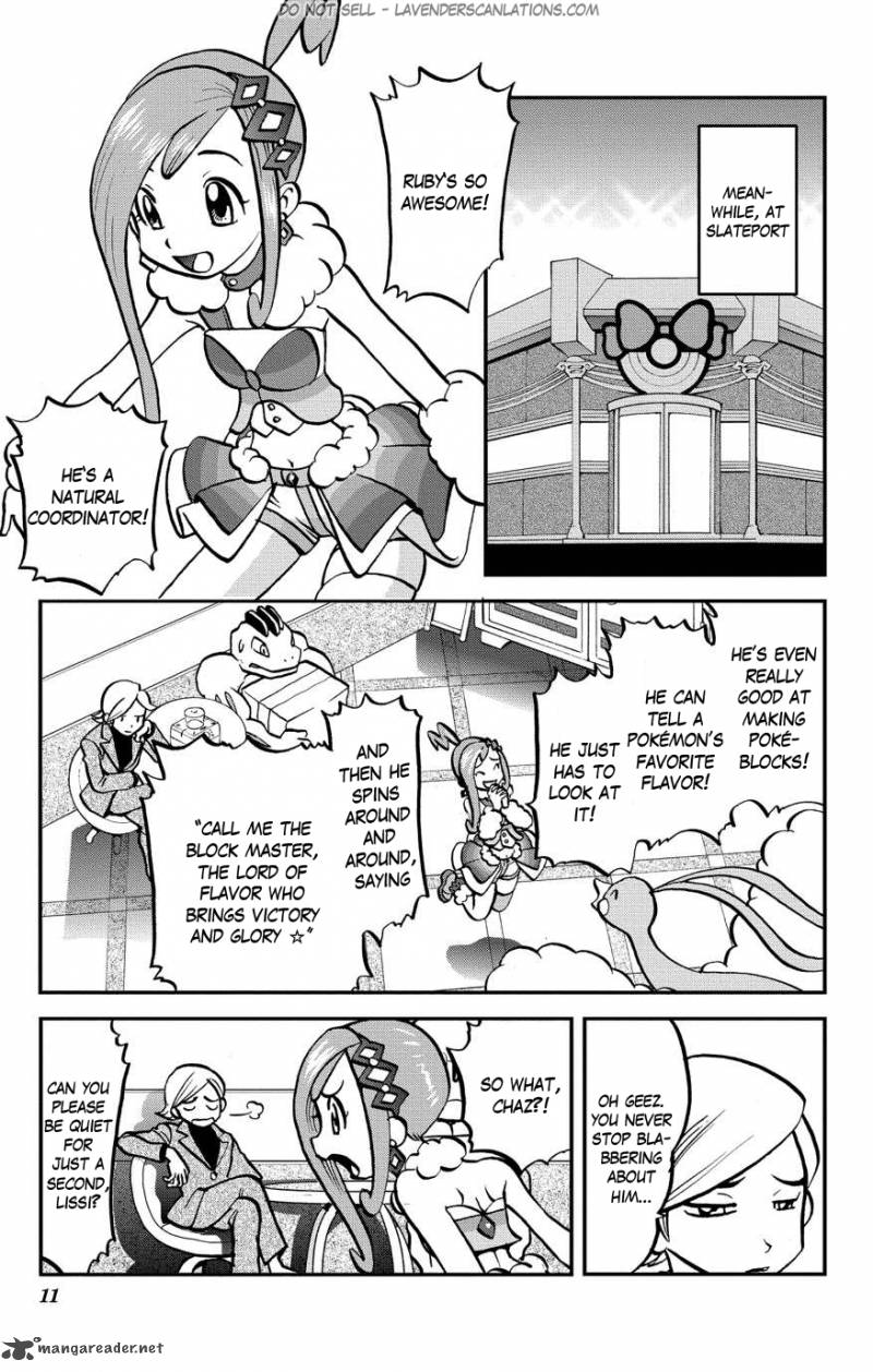 Pocket Monsters Special Oras 3 12