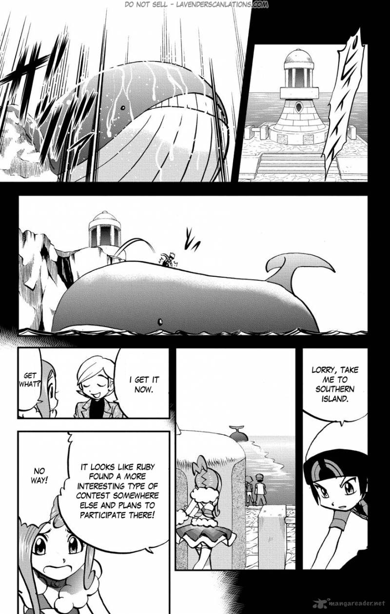 Pocket Monsters Special Oras 3 16