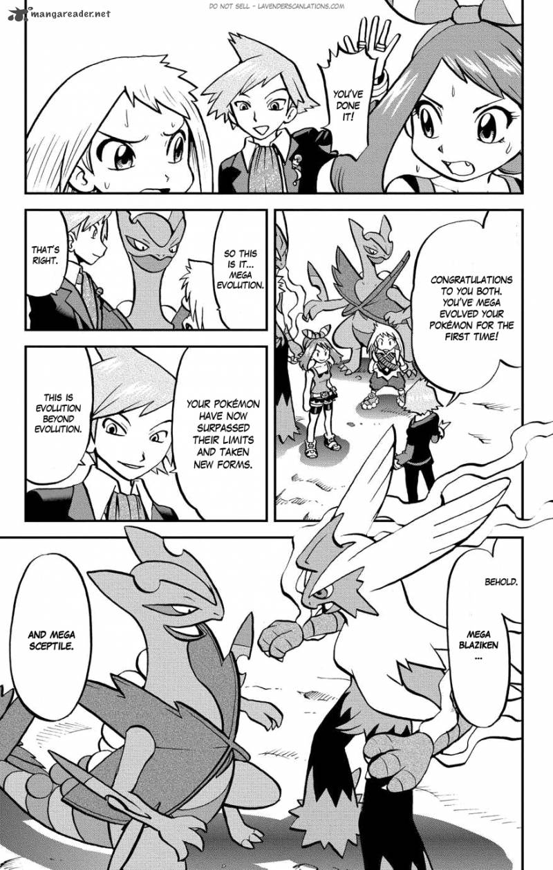 Pocket Monsters Special Oras 4 12