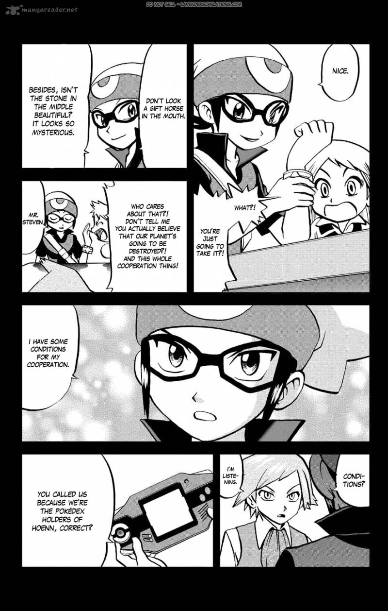 Pocket Monsters Special Oras 4 7