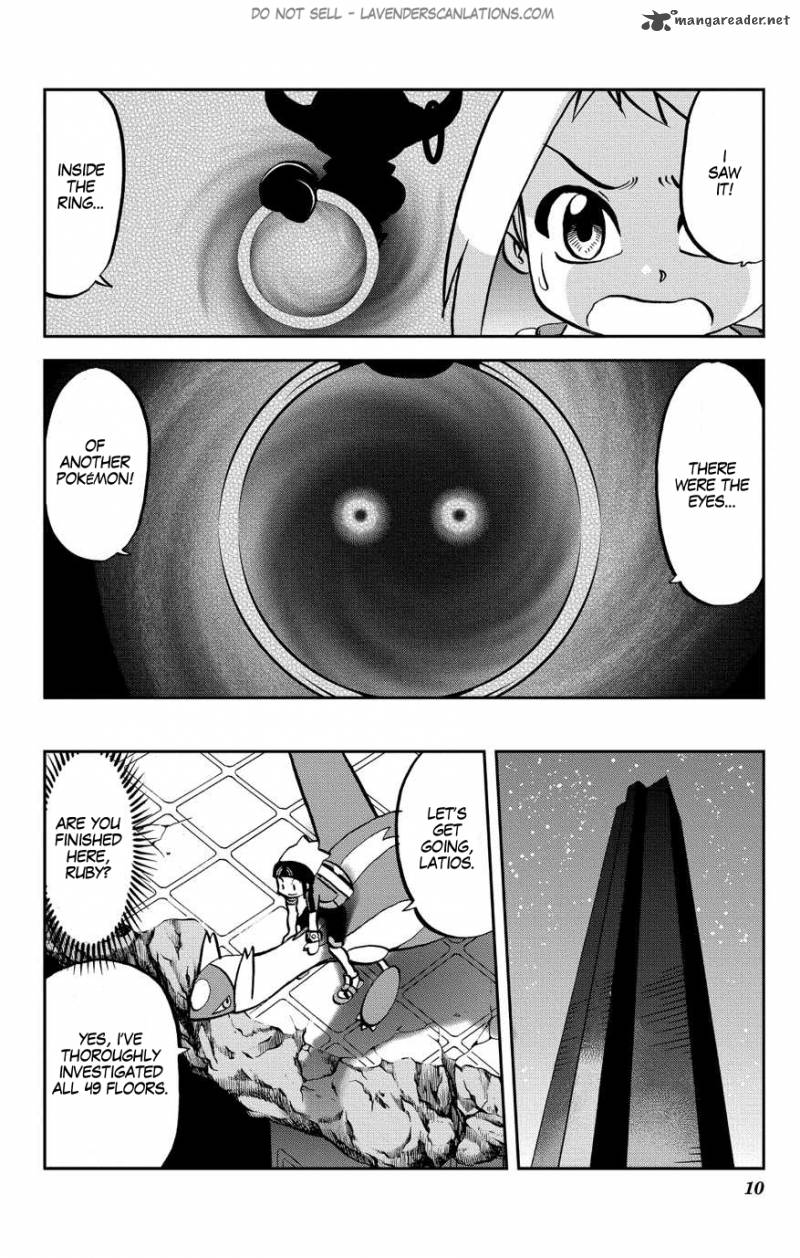 Pocket Monsters Special Oras 6 11