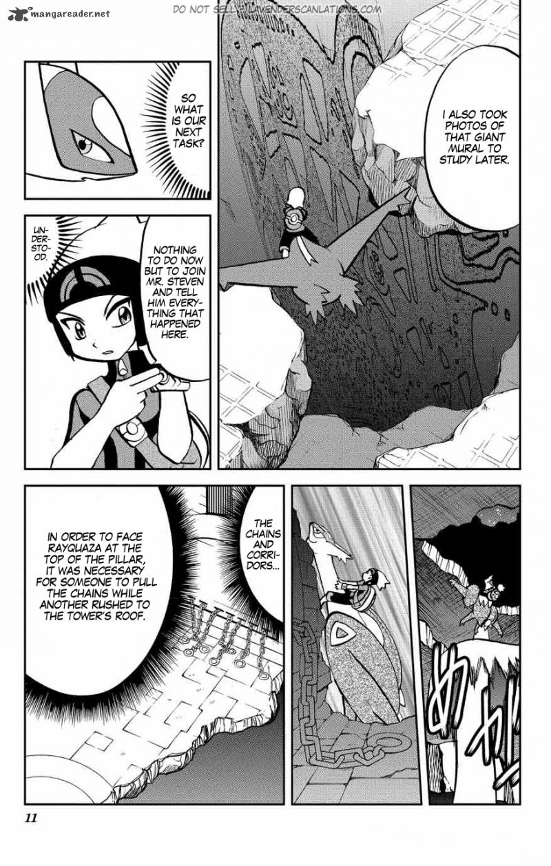 Pocket Monsters Special Oras 6 12