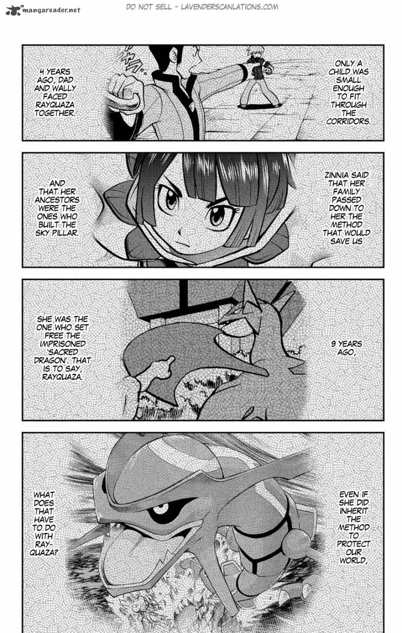 Pocket Monsters Special Oras 6 13