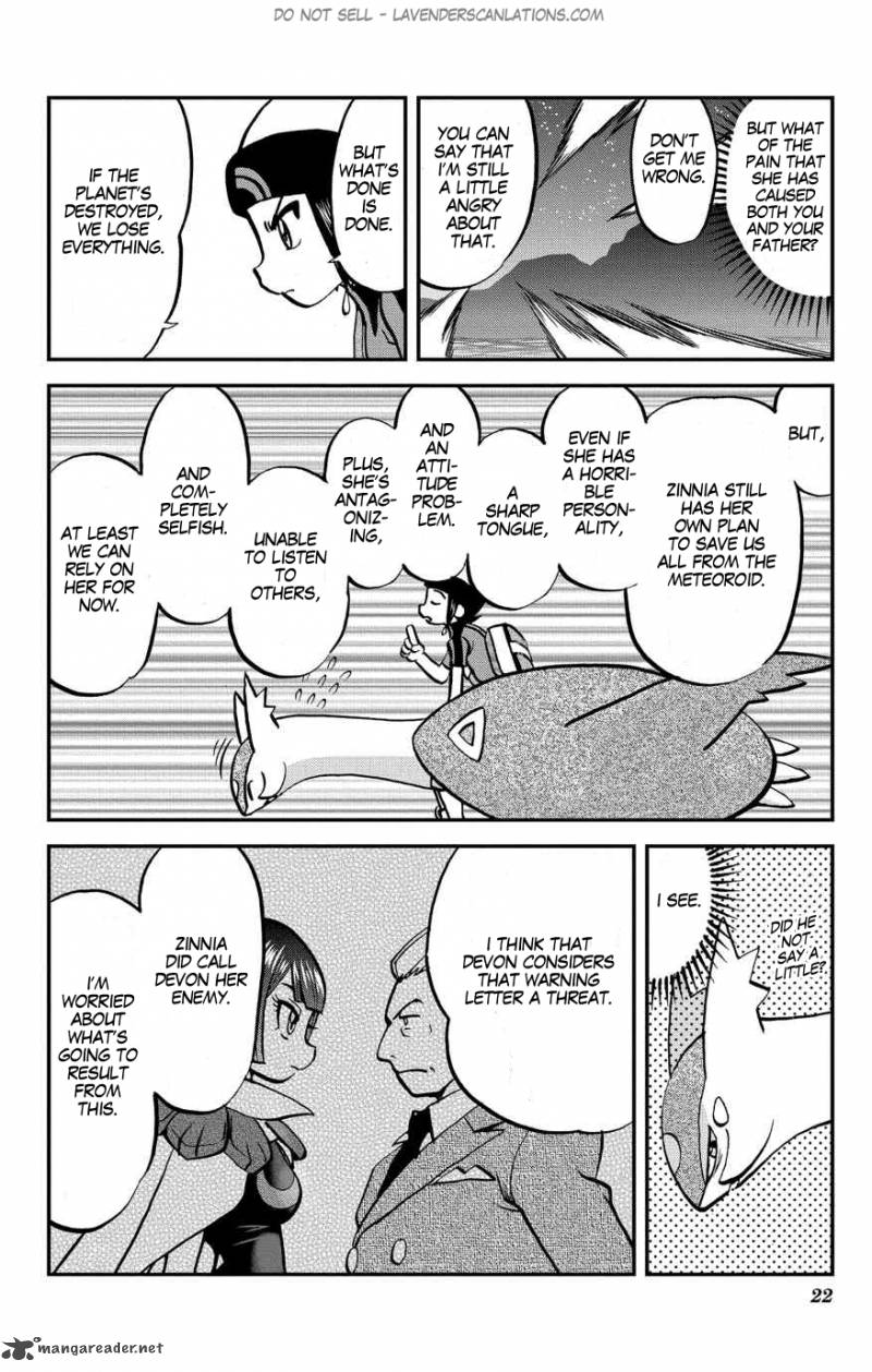 Pocket Monsters Special Oras 6 23