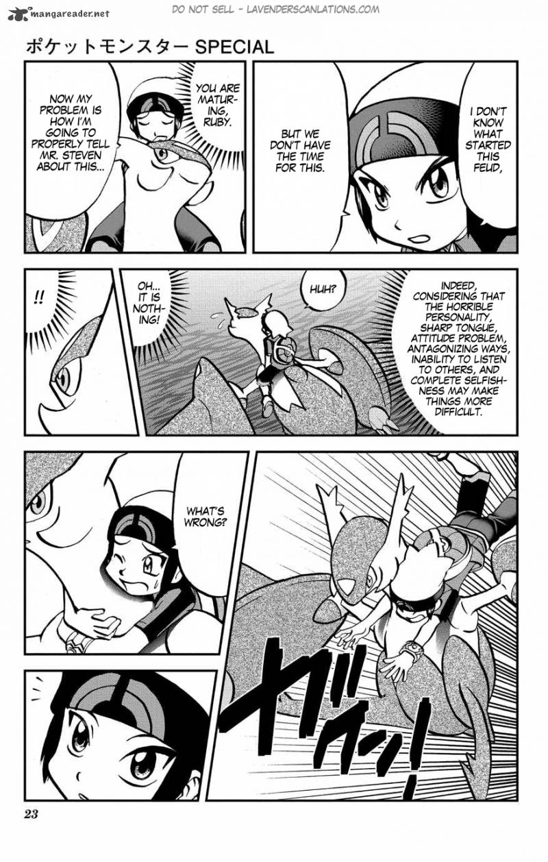 Pocket Monsters Special Oras 6 24