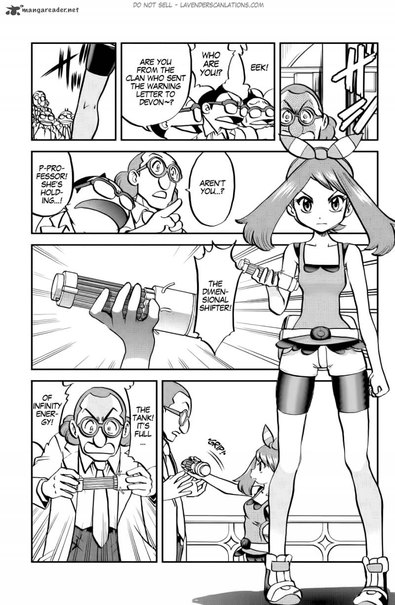 Pocket Monsters Special Oras 9 11