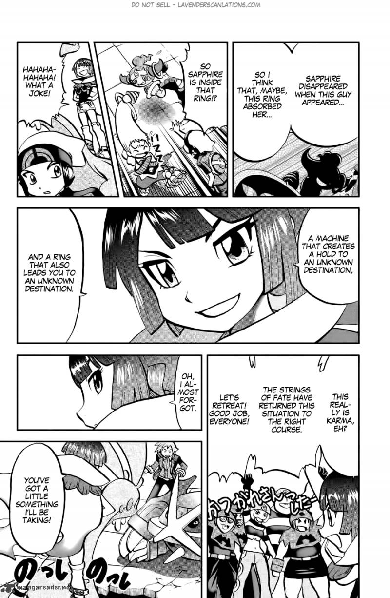 Pocket Monsters Special Oras 9 16