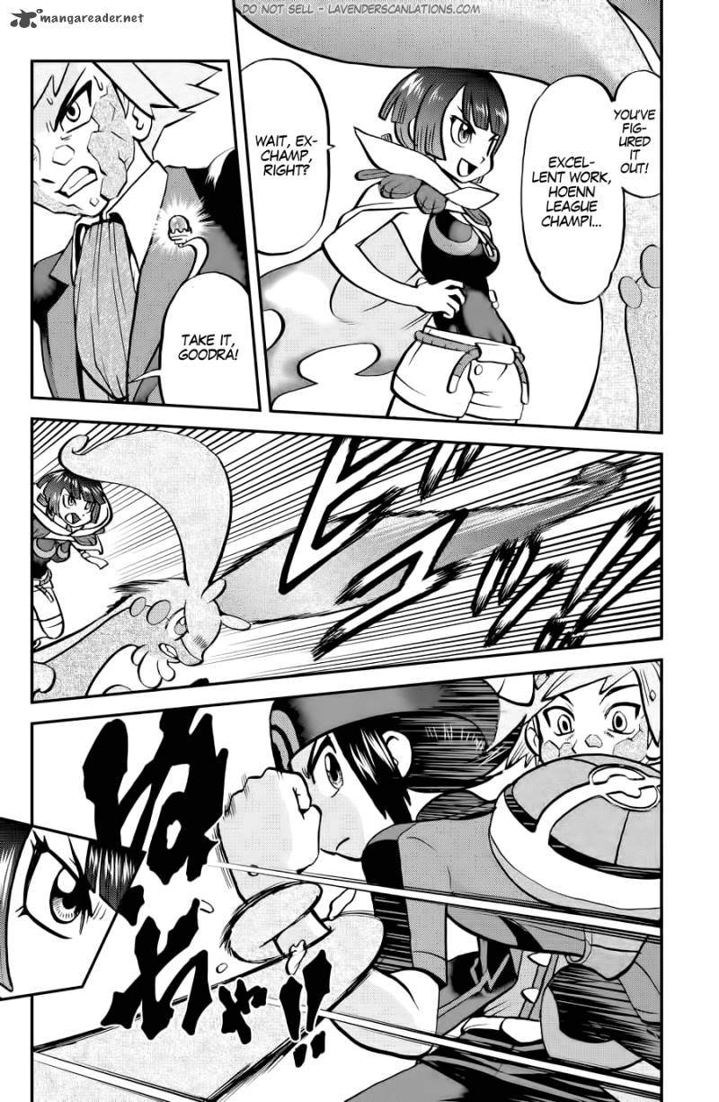 Pocket Monsters Special Oras 9 18