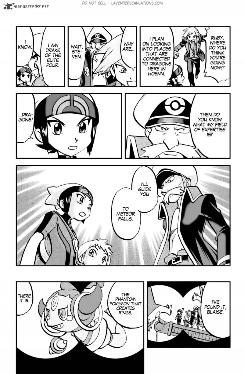 Pocket Monsters Special Oras 9 23
