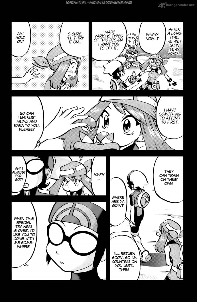 Pocket Monsters Special Oras 9 8
